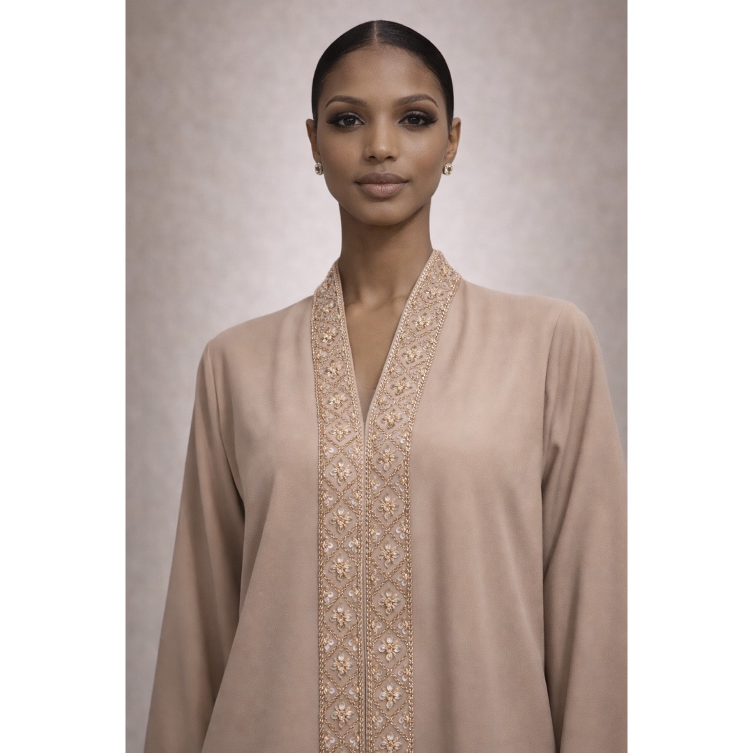     Ivory Silk Dress